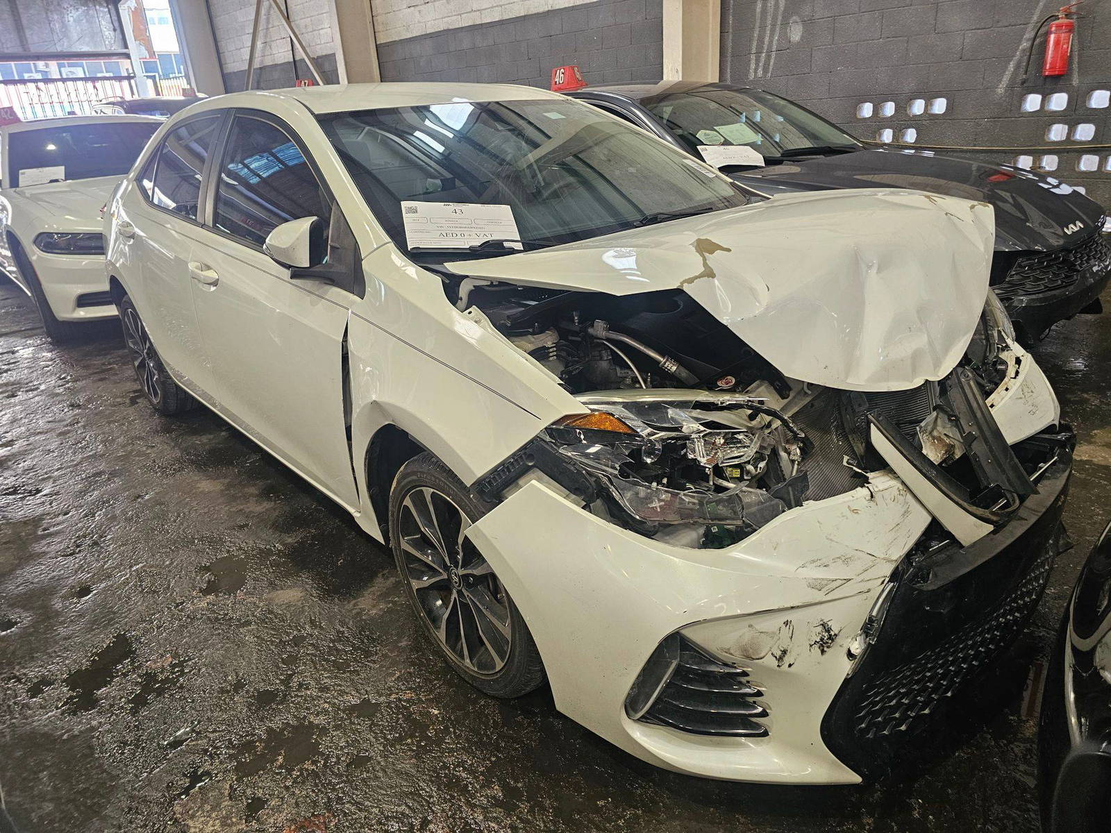 TOYOTA COROLLA 2018 - Marhaba Auction Used Cars - Image 6