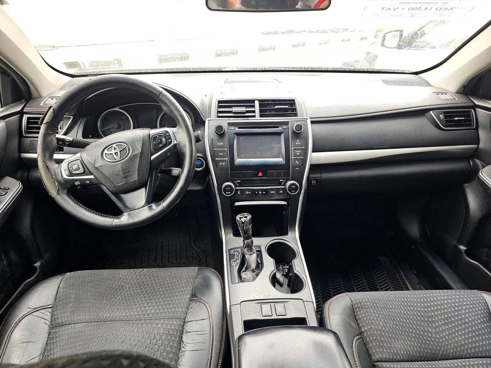 TOYOTA CAMRY 2015 - Marhaba Auction Used Cars - Image 8