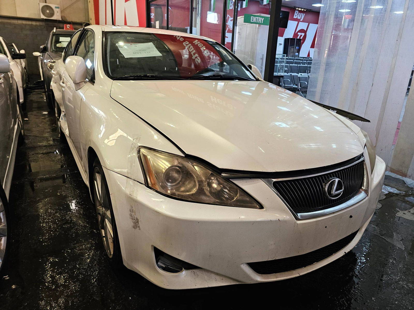 LEXUS IS 250 2007 - Marhaba Auction Used Cars - Image 3