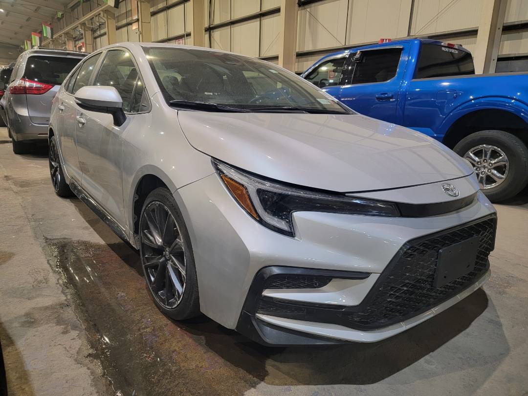 2023 TOYOTA COROLLA — 43370 Miles — Lot P141291 — Main - Marhaba Auctions Used Cars - Image 3