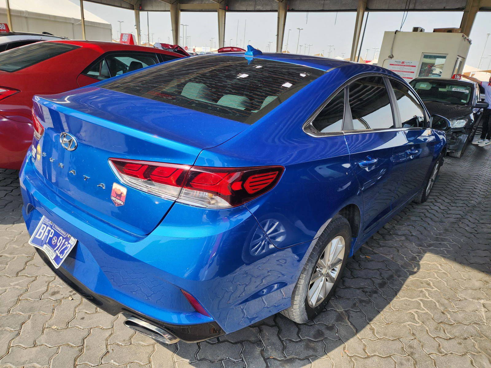 2018 HYUNDAI SONATA — 70378 Miles — Lot 37046250 - Marhaba Auctions Used Cars - Image 3