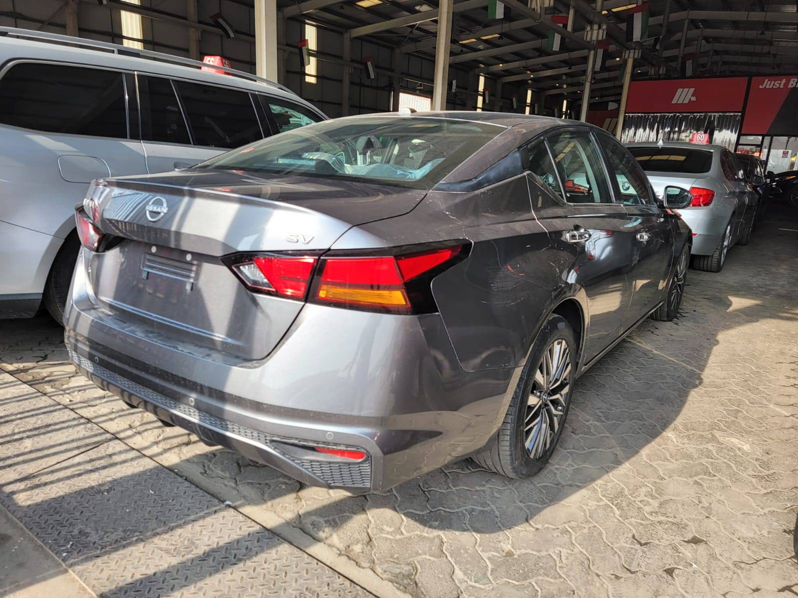 2023 NISSAN ALTIMA — 61909 KM — Lot 391135 — Ind. 12 - Marhaba Auctions Used Cars - Image 3