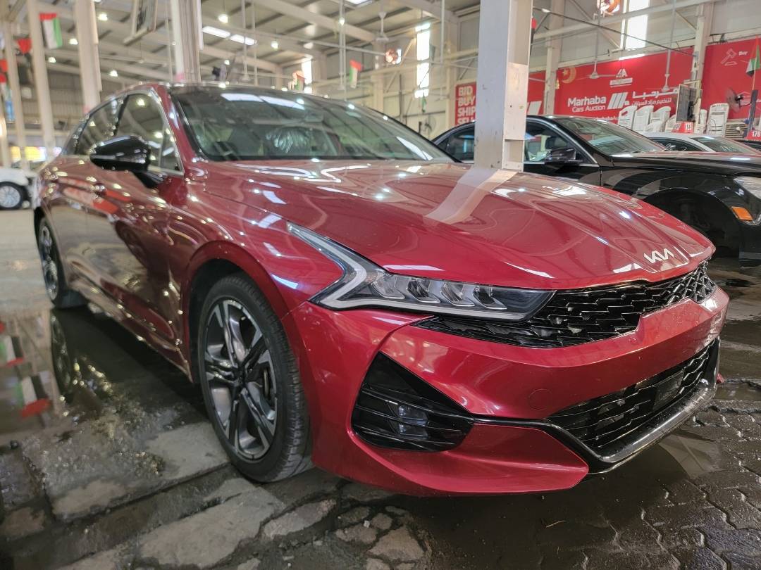 2021 KIA K5 — 15274 Miles — Lot MG021179 - Marhaba Auctions Used Cars - Image 7