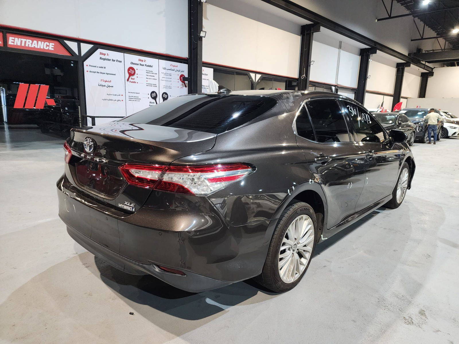 2018 TOYOTA CAMRY — 113276 Miles — Lot 39516979 — Al Quoz - Marhaba Auctions Used Cars - Image 3
