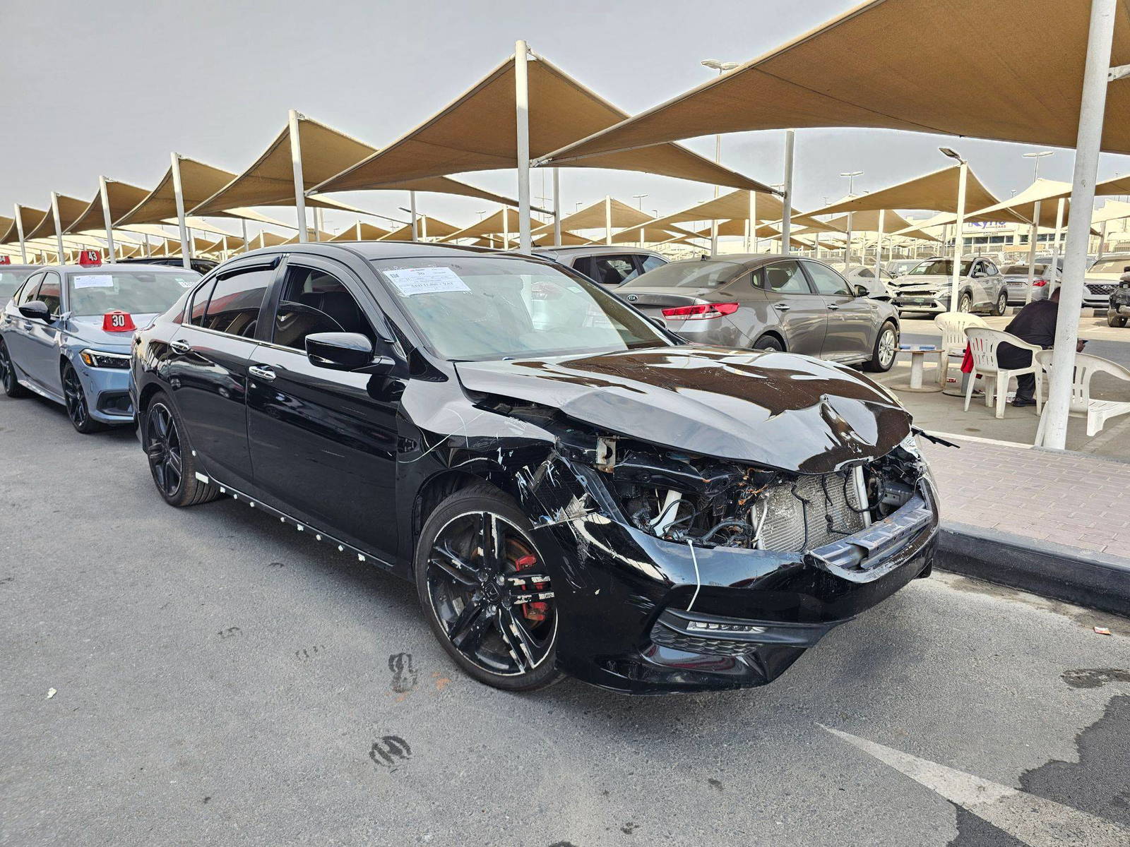 2017 HONDA ACCORD — 145711 Miles — Lot 2HA170403 — Souq - Marhaba Auctions Used Cars - Image 5