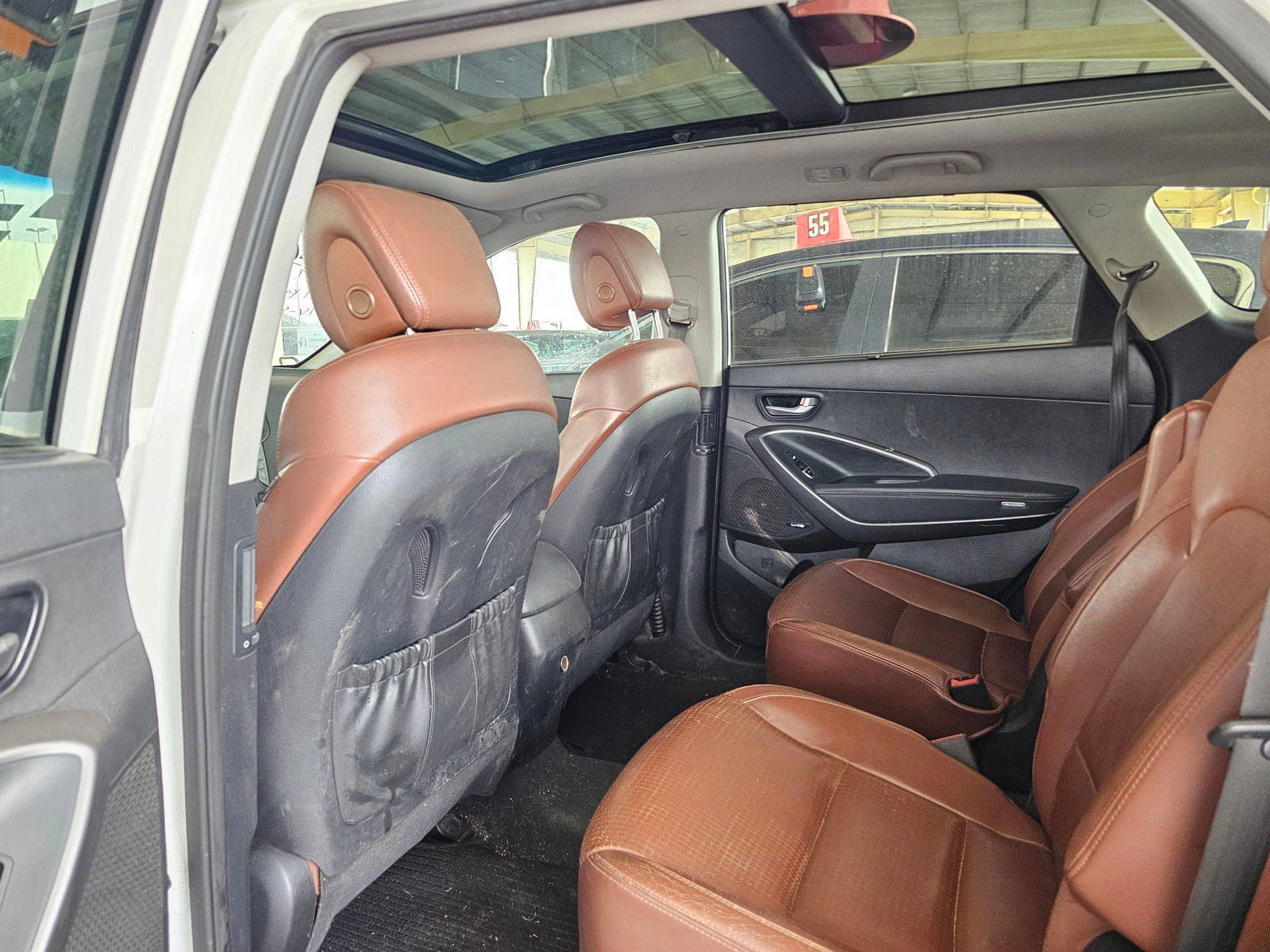 HYUNDAI SANTA FE 2013 - Marhaba Auction Used Cars - Image 6