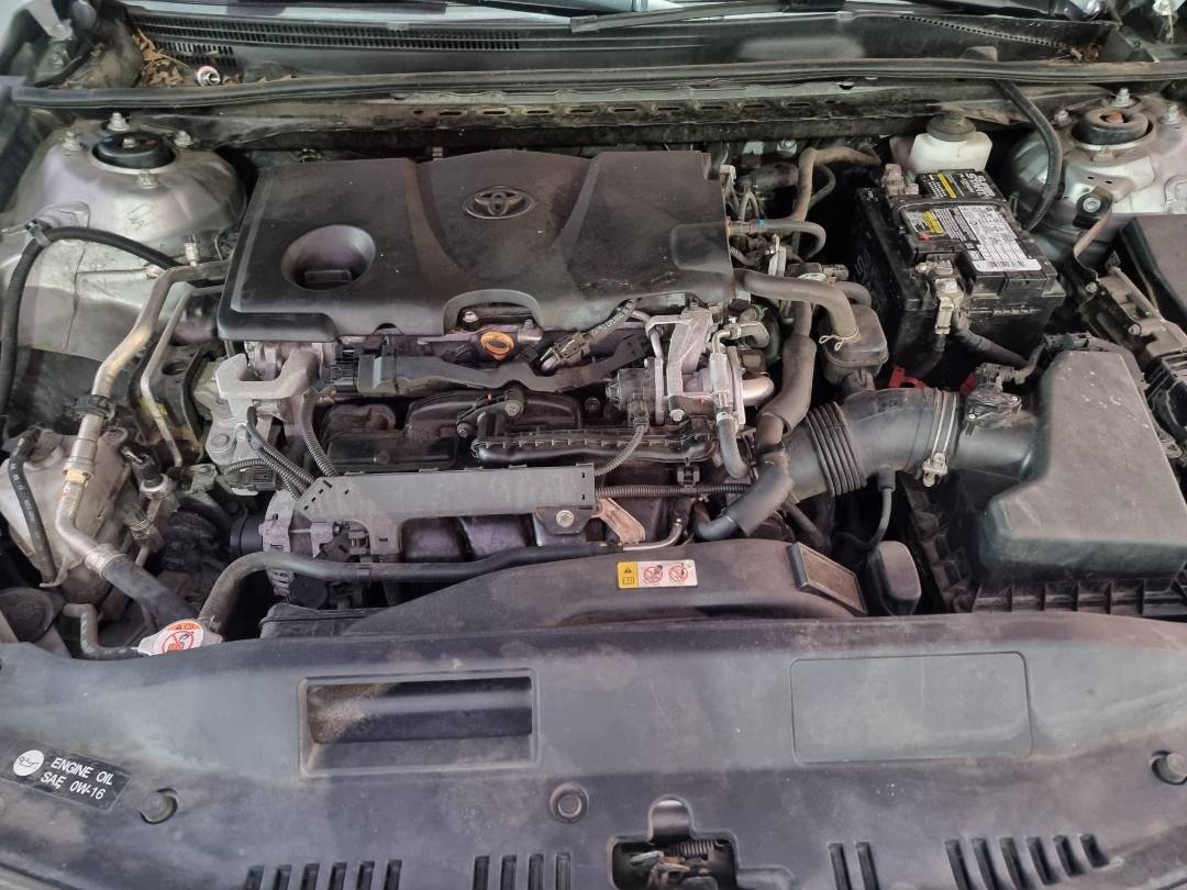 TOYOTA CAMRY 2020 - Marhaba Auction Used Cars - Image 9