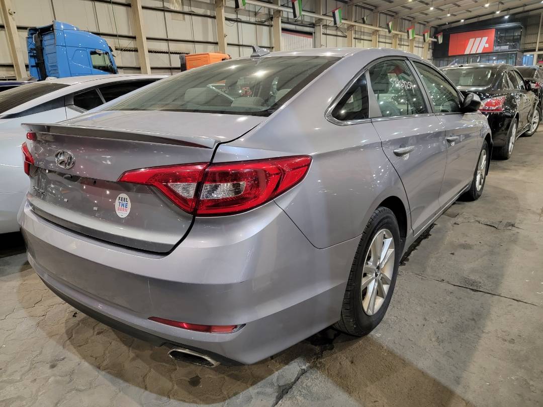 2016 HYUNDAI SONATA — 91281 Miles — Lot H269369 — Main - Marhaba Auctions Used Cars - Image 3