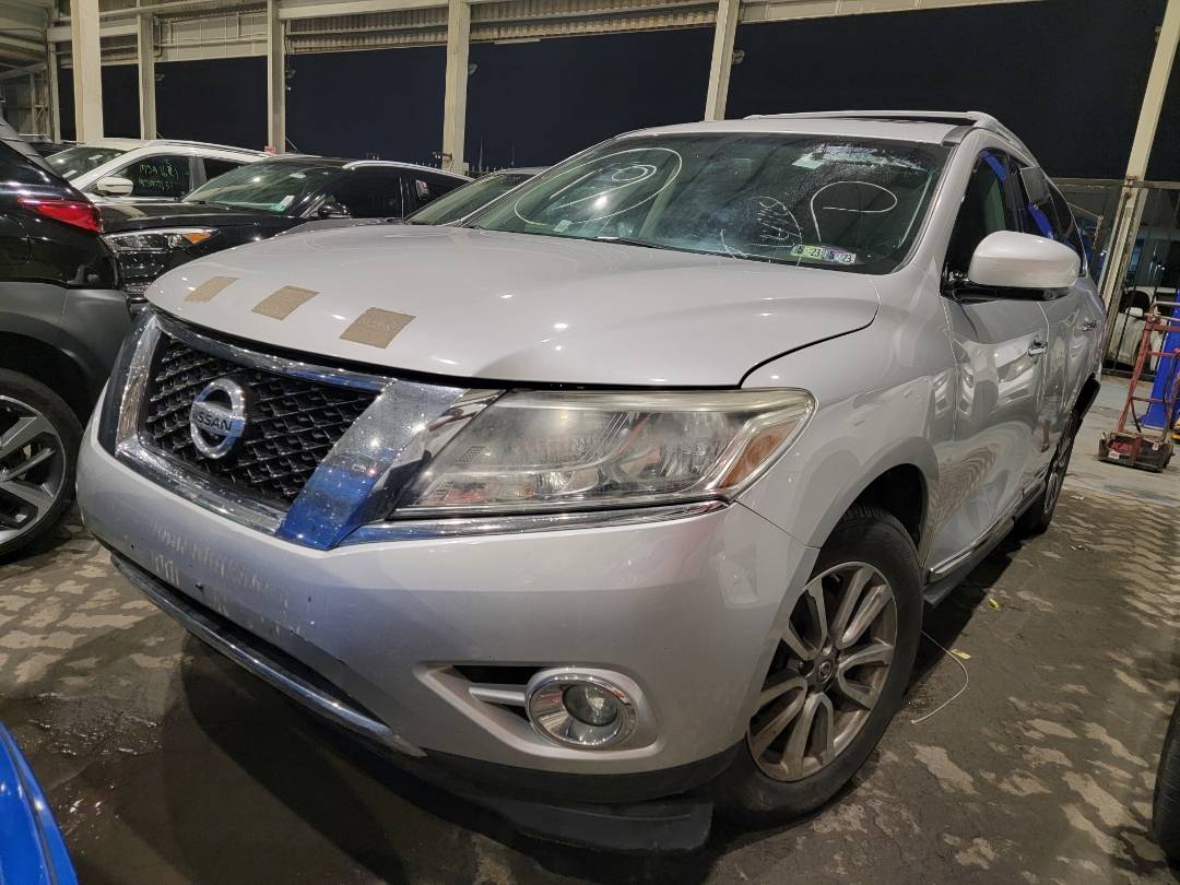2015 NISSAN PATHFINDER — 152243 Miles — Lot 692636 — Main - Marhaba Auctions Used Cars - Image 5