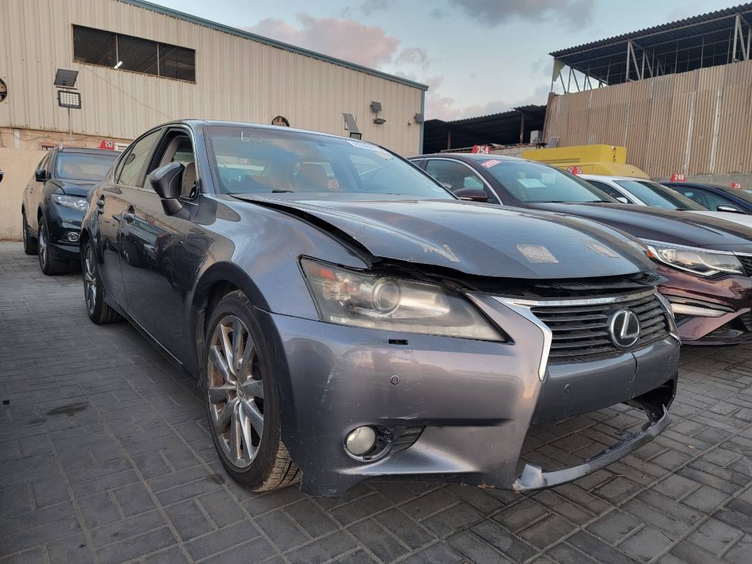 2013 LEXUS GS 350 — 188035 Miles — Lot 015966 — Main - Marhaba Auctions Used Cars - Image 4