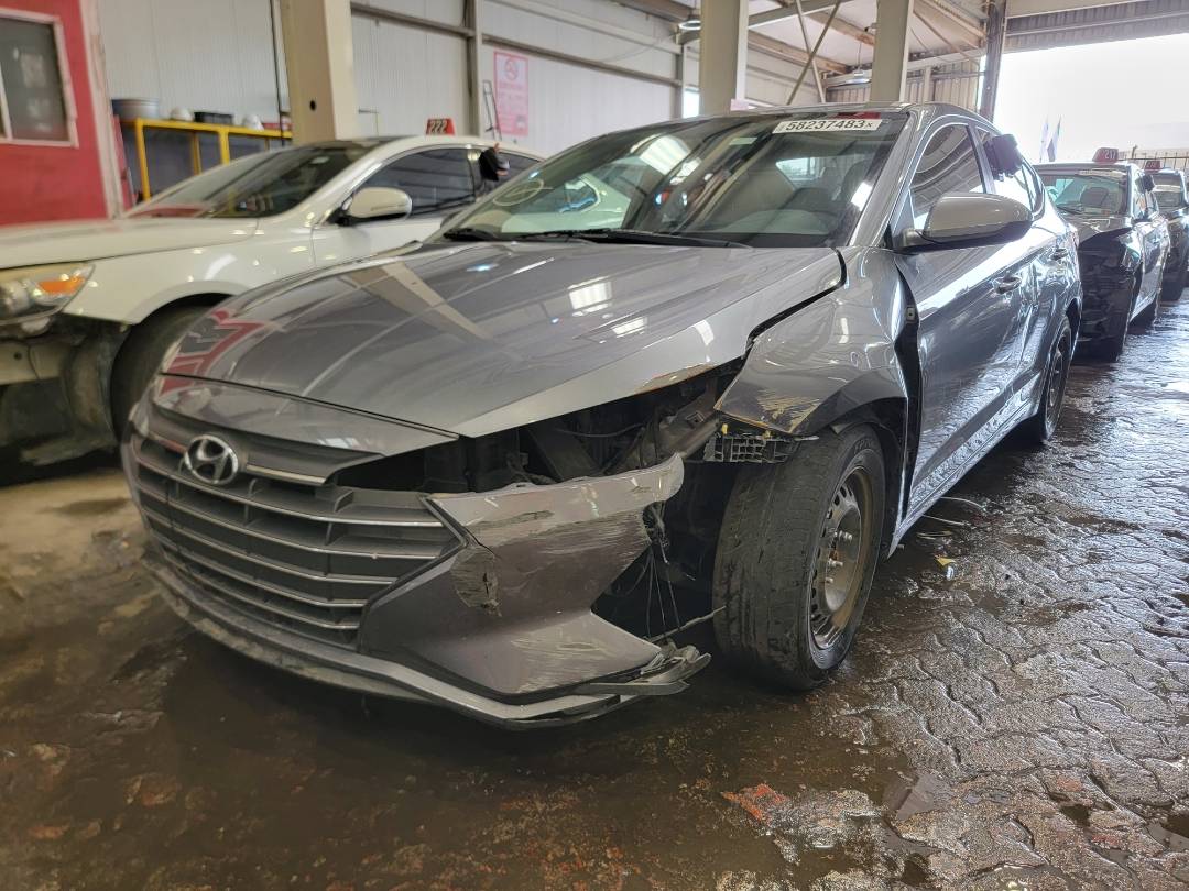 2019 HYUNDAI ELANTRA — 98651 Miles — Lot 863785 - Marhaba Auctions Used Cars - Image 8