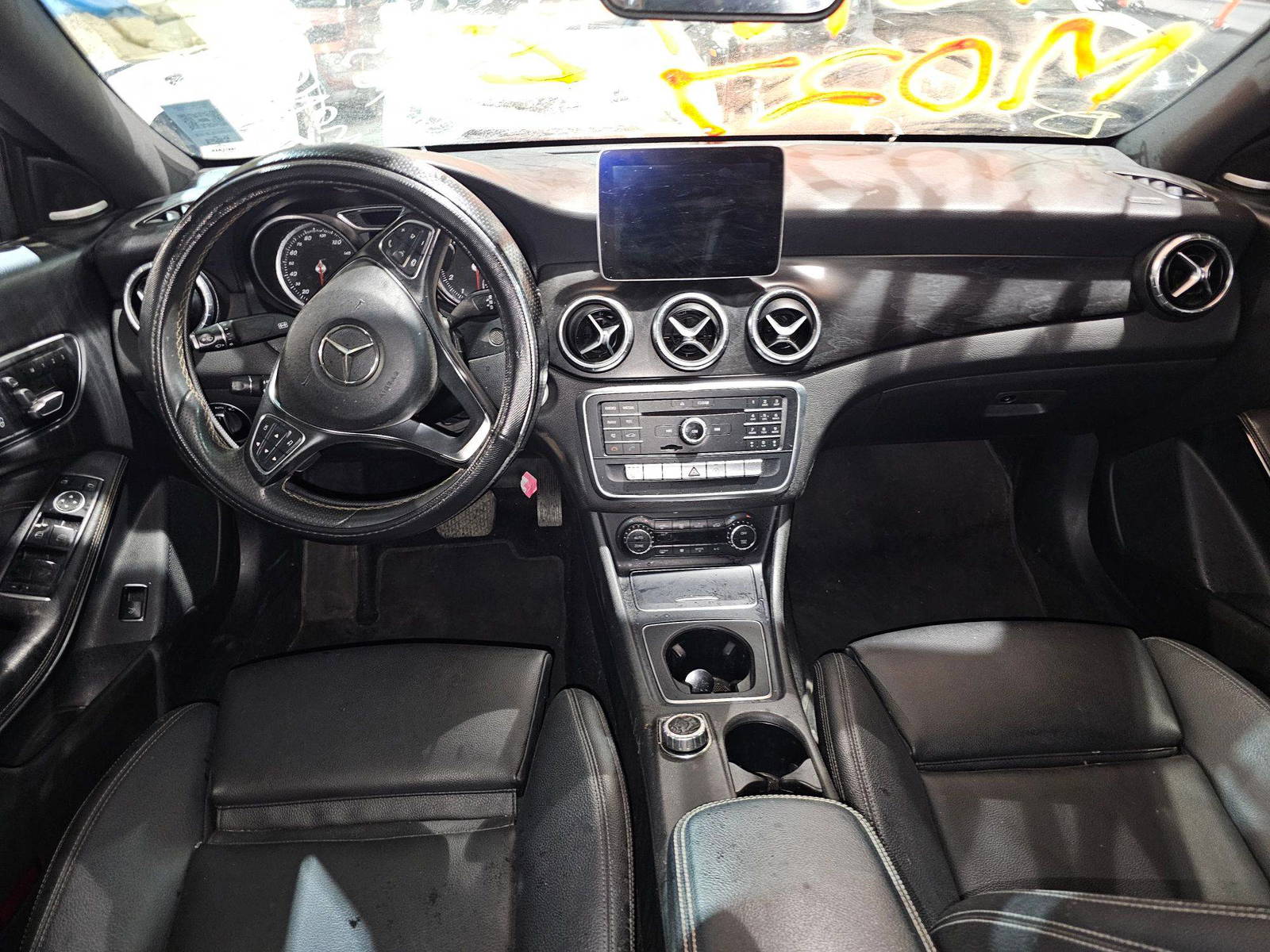 2017 MERCEDES BENZ CLA 250 — 127277 Miles — Lot 7HN416896 — Ind. 12 - Marhaba Auctions Used Cars - Image 7