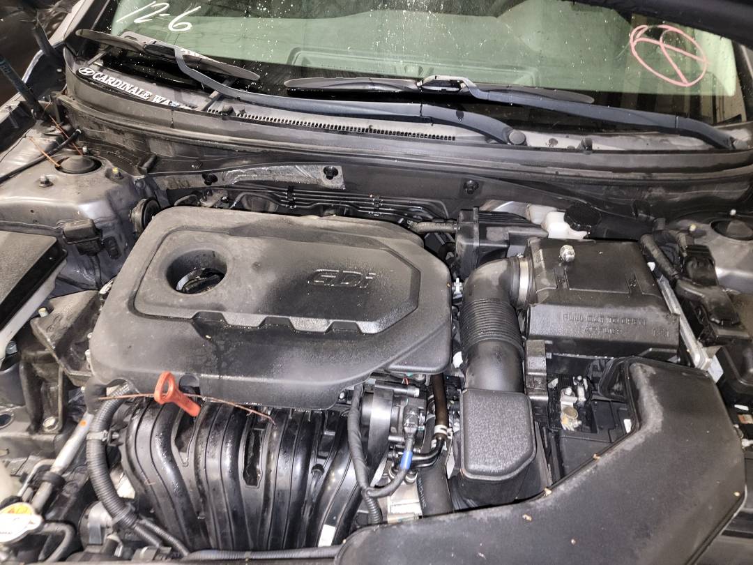 2018 HYUNDAI SONATA — 97381 Miles — Lot 38036456 - Marhaba Auctions Used Cars - Image 9