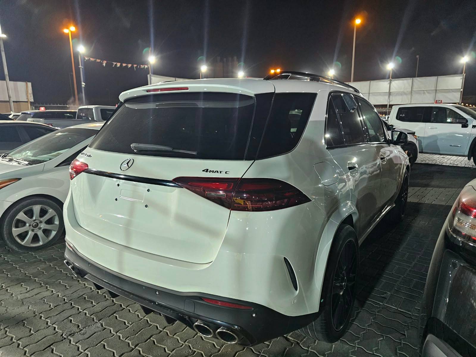 2024 MERCEDES BENZ GLE 450 4MATIC — 502 KM — Lot GB7RB244048 - Marhaba Auctions Used Cars - Image 6
