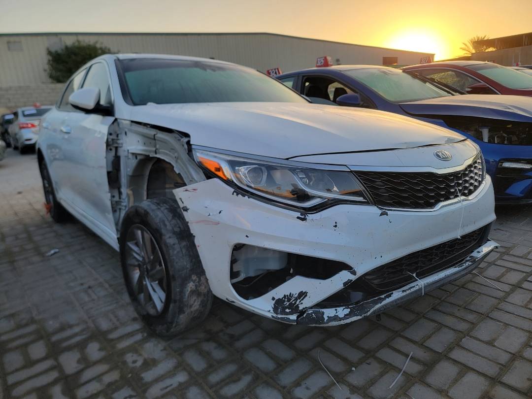 2020 KIA OPTIMA — 97954 Miles — Lot 94641 - Marhaba Auctions Used Cars - Image 7
