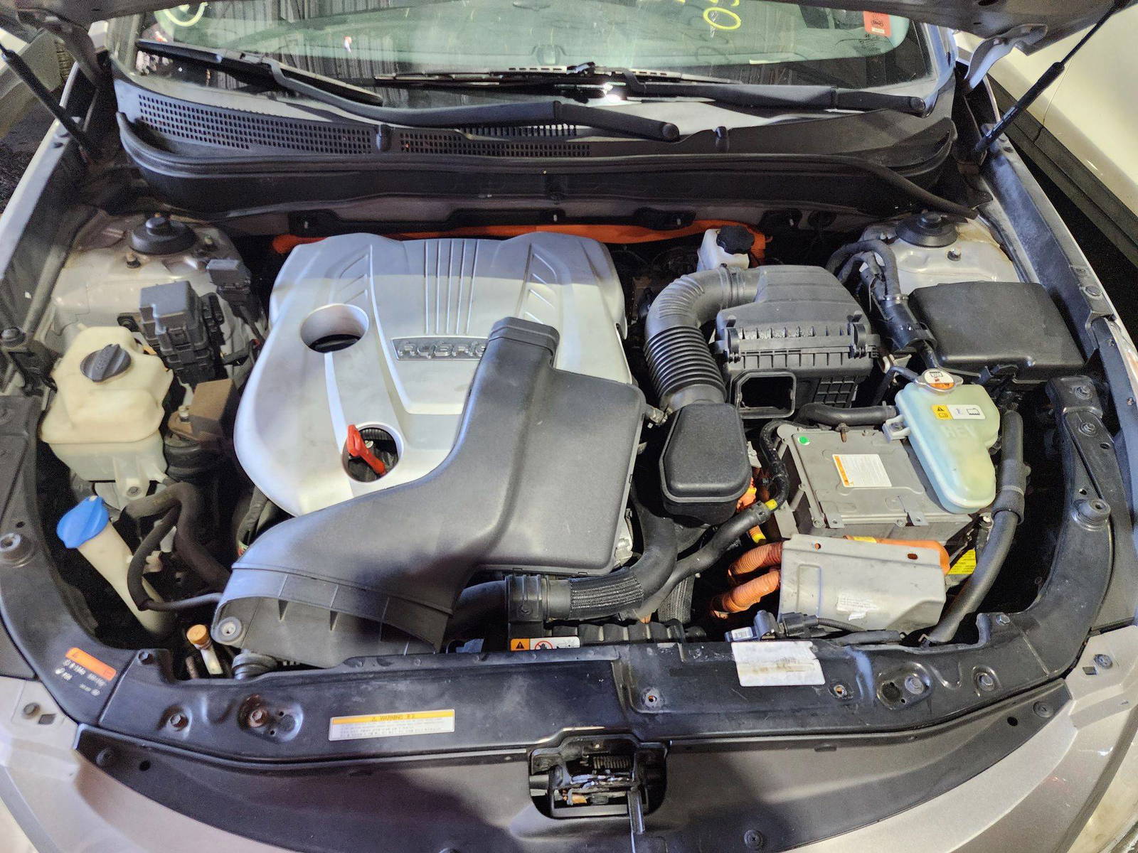 HYUNDAI SONATA 2013 - Marhaba Auction Used Cars - Image 13