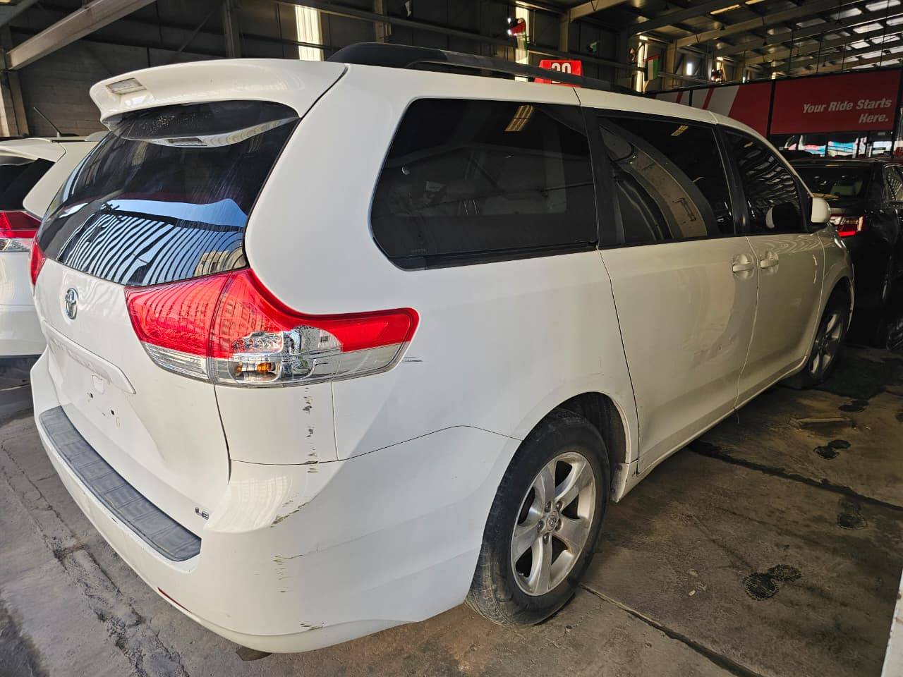 2011 TOYOTA SIENNA — 241740 Miles — Lot 44252432 — Main - Marhaba Auctions Used Cars - Image 4