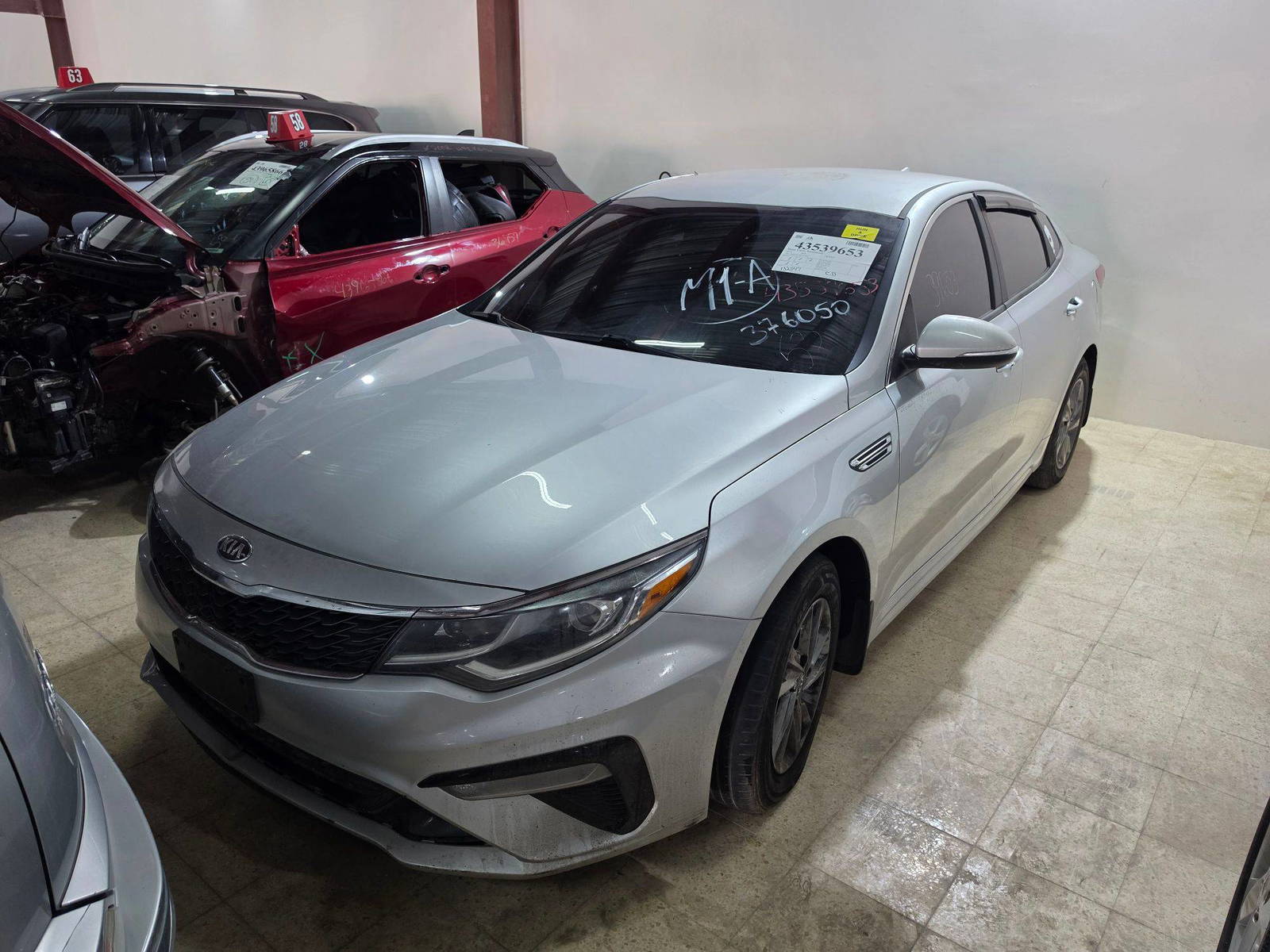 2019 KIA OPTIMA — 132847 Miles — Lot 43539653 - Marhaba Auctions Used Cars - Image 3
