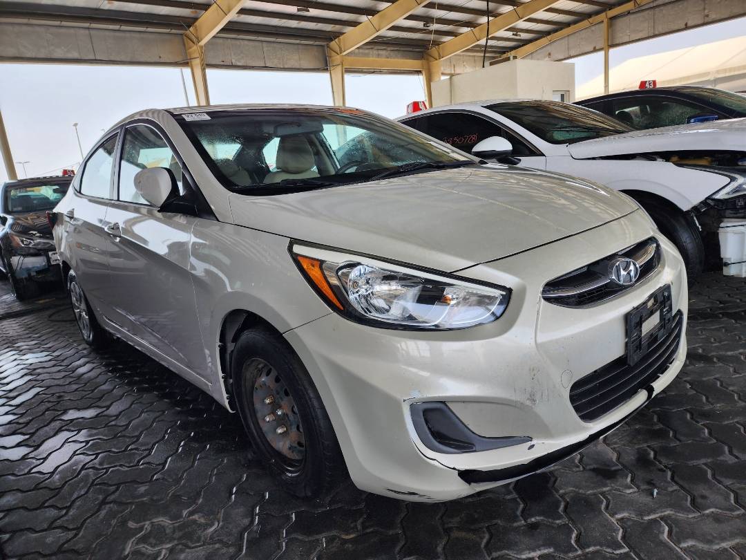 2016 HYUNDAI ACCENT — 133224 Miles — Lot 50148959 — Souq - Marhaba Auctions Used Cars - Image 4