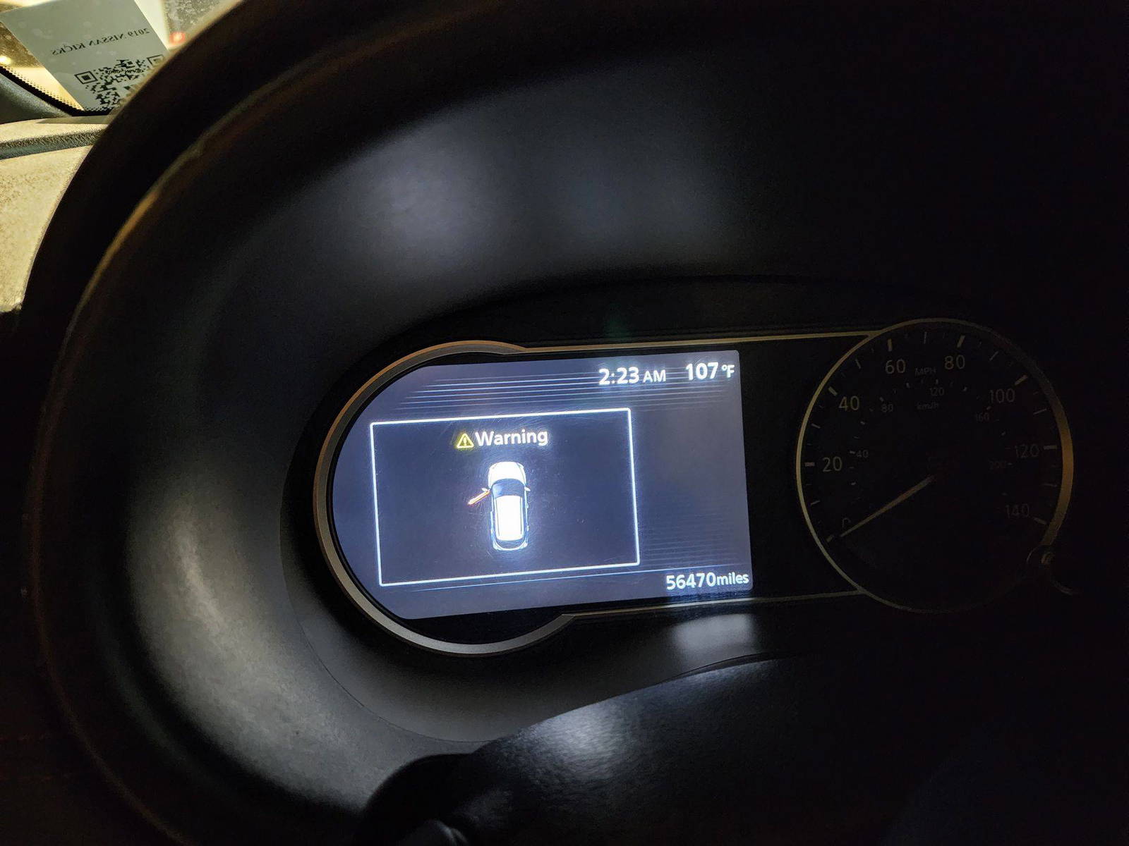 2019 NISSAN KICKS — 56469 Miles — Lot 38219009 — Al Quoz - Marhaba Auctions Used Cars - Image 9