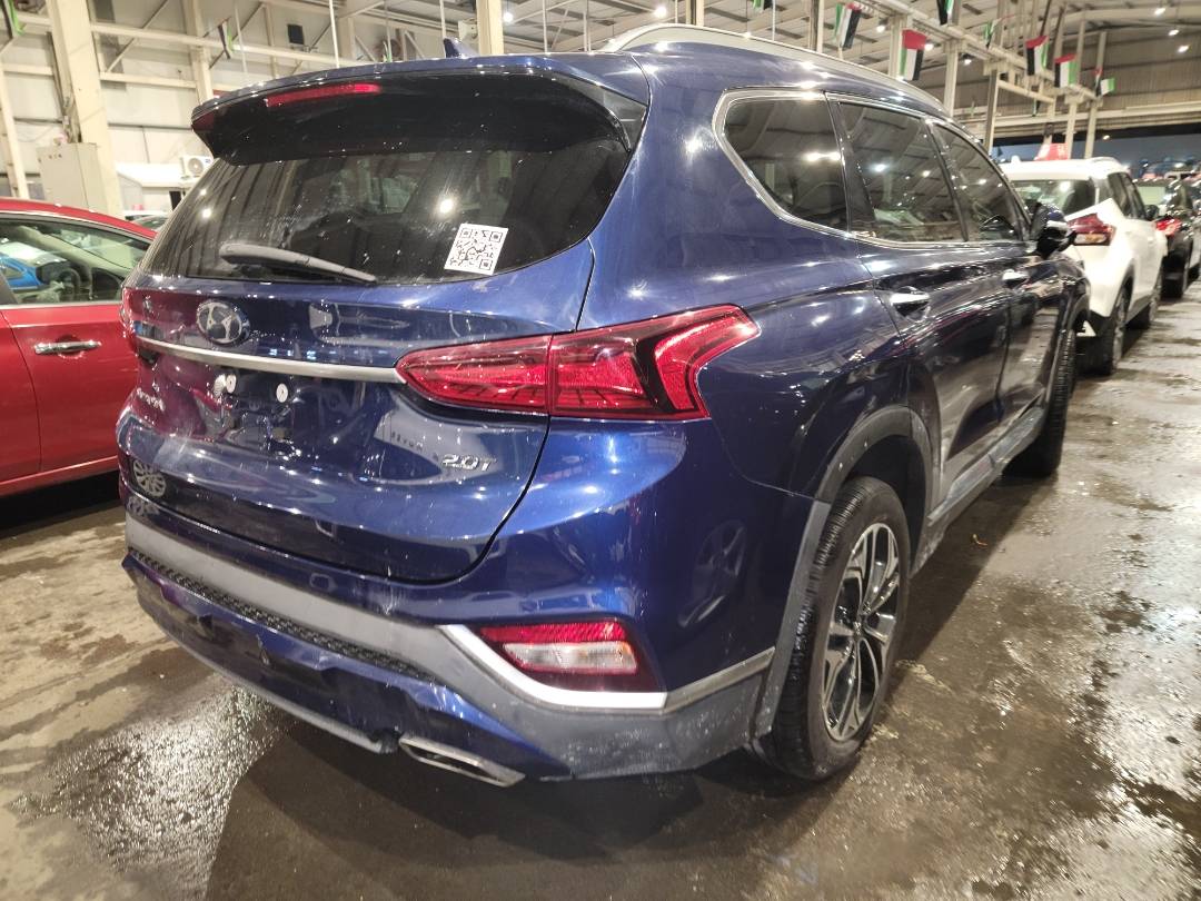 2020 HYUNDAI SANTA FE — 27327 Miles — Lot 62099573 - Marhaba Auctions Used Cars - Image 3