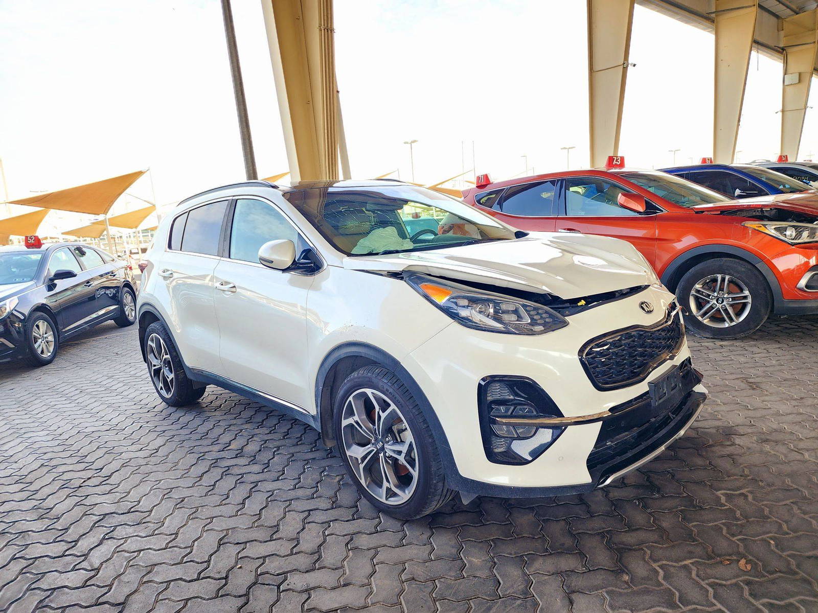 2020 KIA SPORTAGE — 86647 Miles — Lot 39815540 — Souq - Marhaba Auctions Used Cars - Image 4