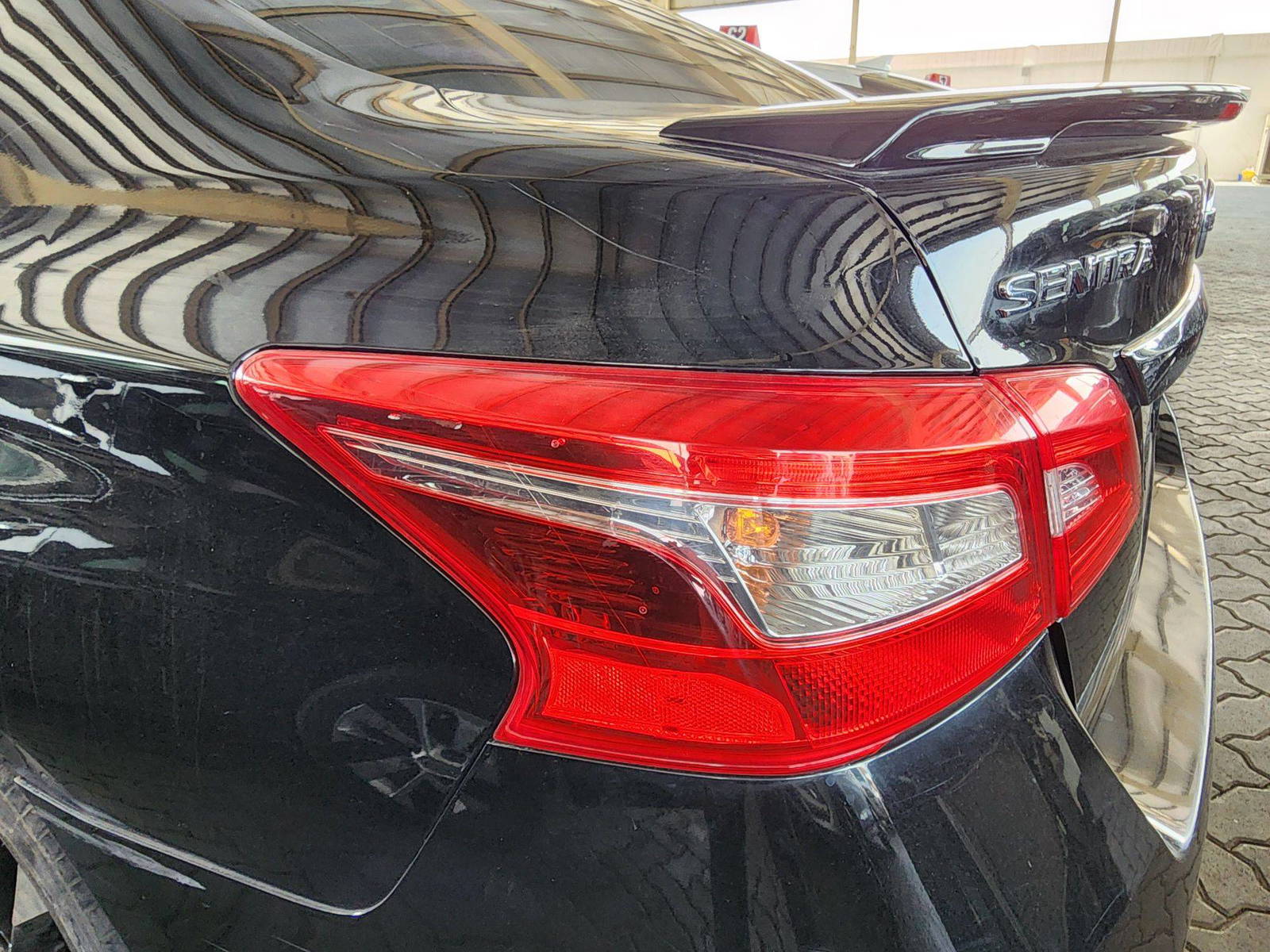 2019 NISSAN SENTRA — 132693 Miles — Lot 307942 — Souq - Marhaba Auctions Used Cars - Image 9