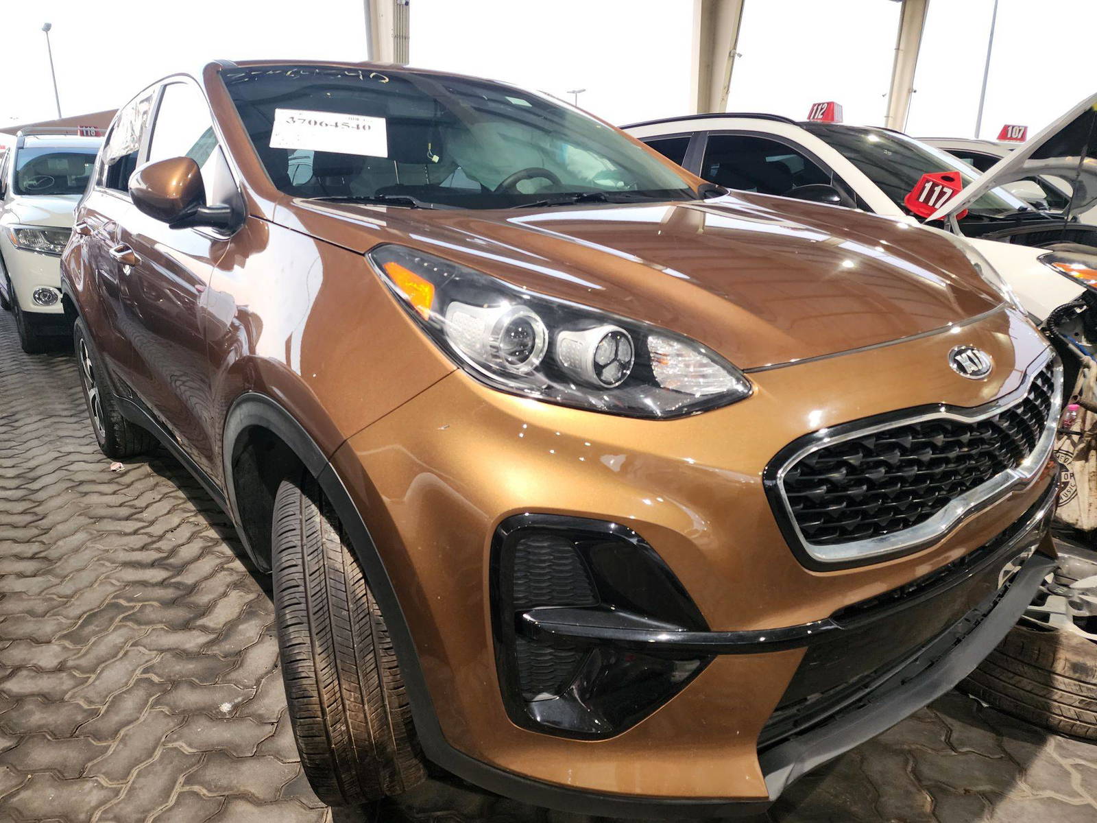 2021 KIA SPORTAGE — 50615 Miles — Lot 37064540 - Marhaba Auctions Used Cars - Image 7