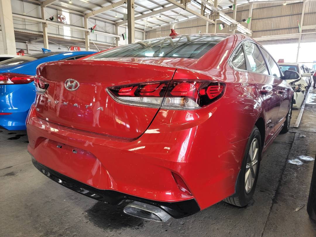 2019 HYUNDAI SONATA — 66698 Miles — Lot 9KH808959 — Main - Marhaba Auctions Used Cars - Image 4