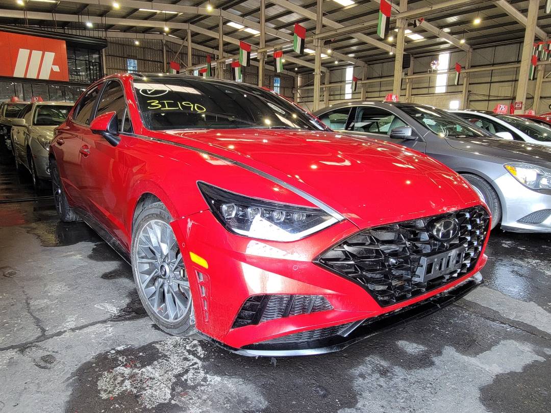 2021 HYUNDAI SONATA — 54745 Miles — Lot 096756 — Main - Marhaba Auctions Used Cars - Image 5