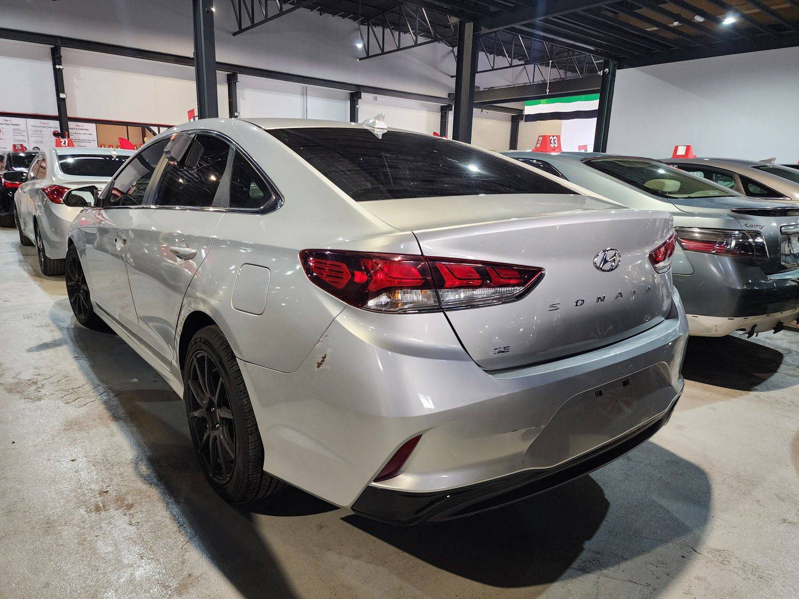 2018 HYUNDAI SONATA — 60660 Miles — Lot 695114 — Al Quoz - Marhaba Auctions Used Cars - Image 6