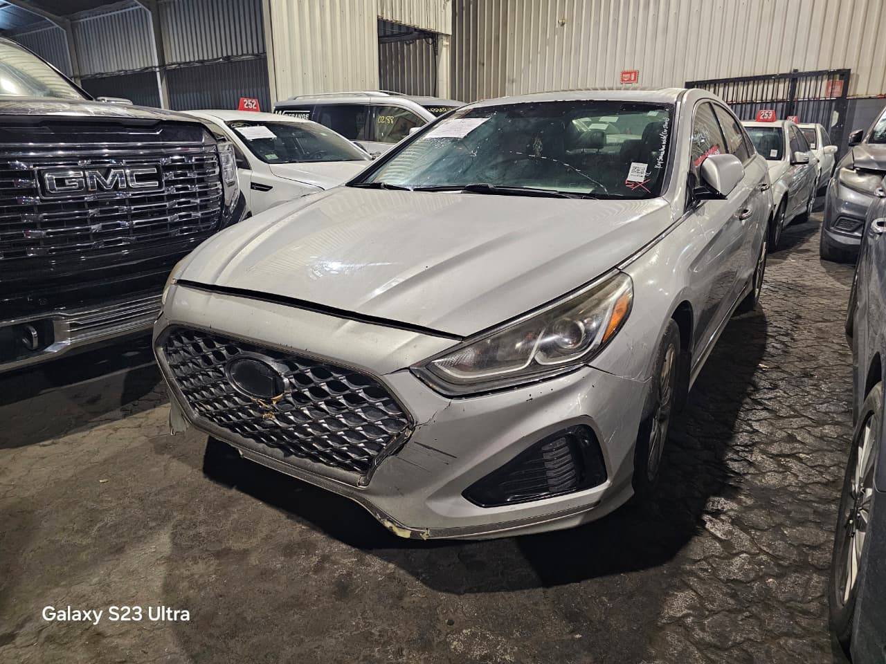 HYUNDAI SONATA 2018 - Marhaba Auction Used Cars - Image 4