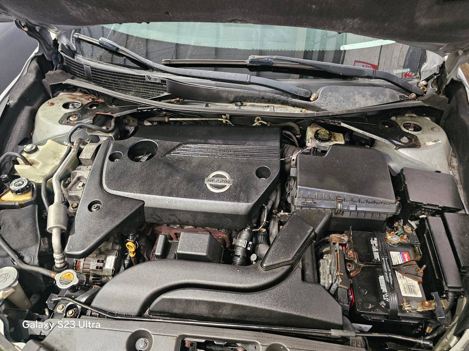 NISSAN ALTIMA 2013 - Marhaba Auction Used Cars - Image 11