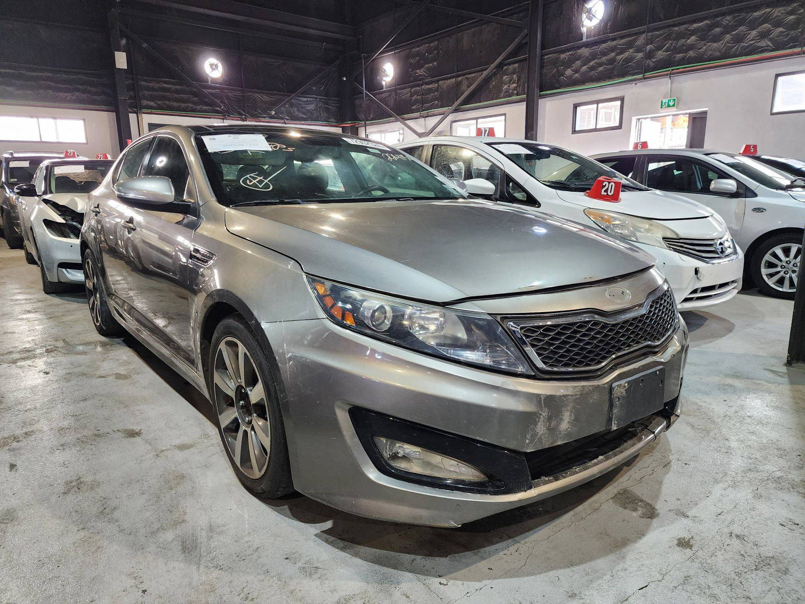 2013 KIA OPTIMA — 177575 Miles — Lot 72952524 — Main - Marhaba Auctions Used Cars - Image 3