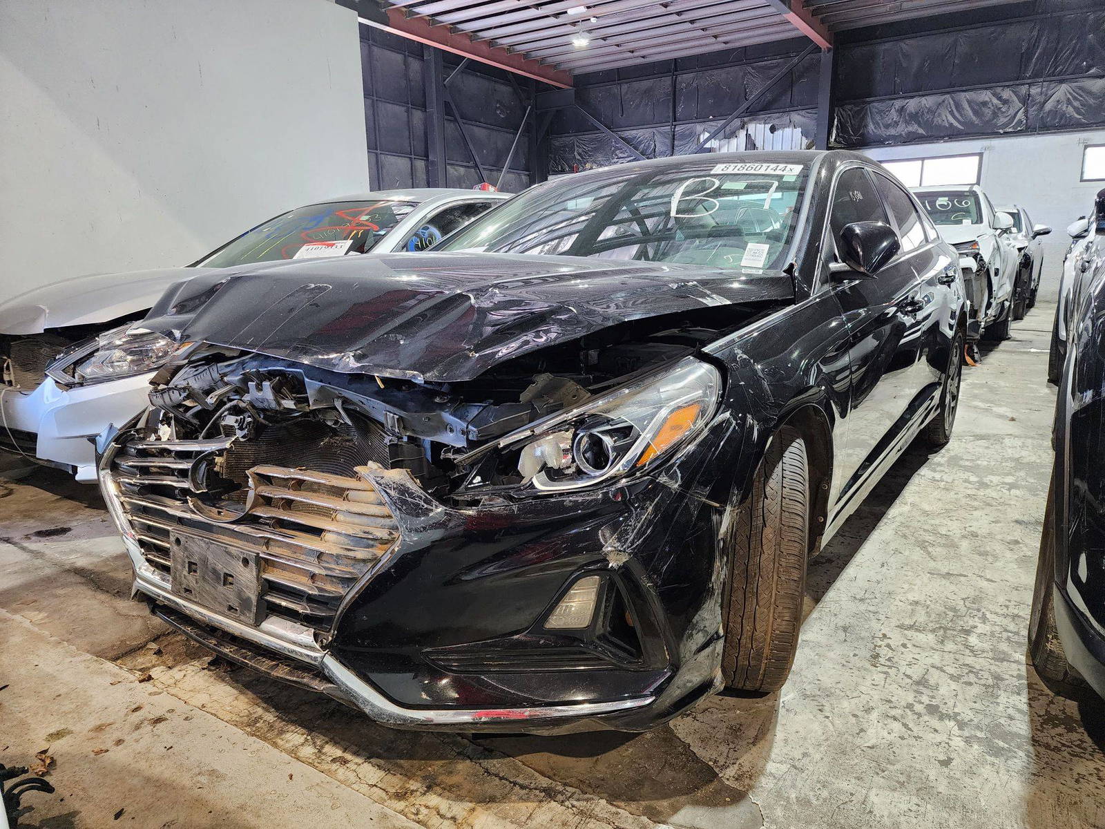 2018 HYUNDAI SONATA — 153581 Miles — Lot 728518 — Al Quoz - Marhaba Auctions Used Cars - Image 6