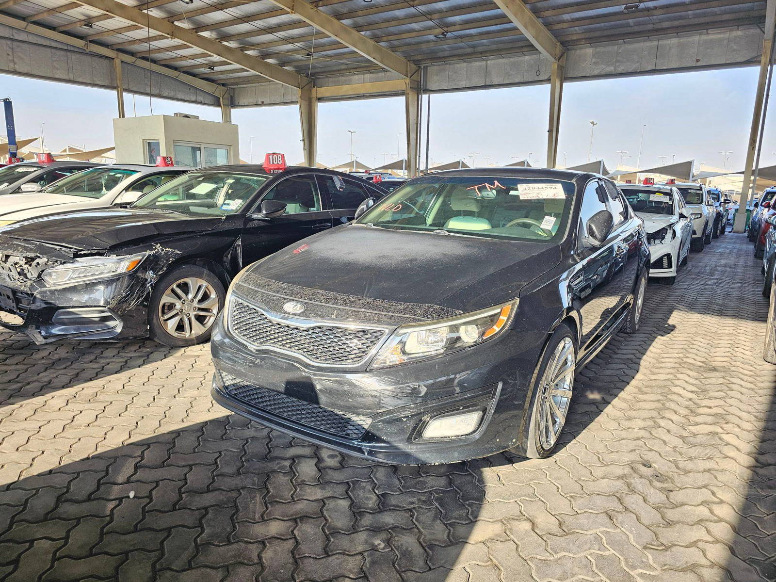 KIA OPTIMA 2015 - Marhaba Auction Used Cars - Image 3