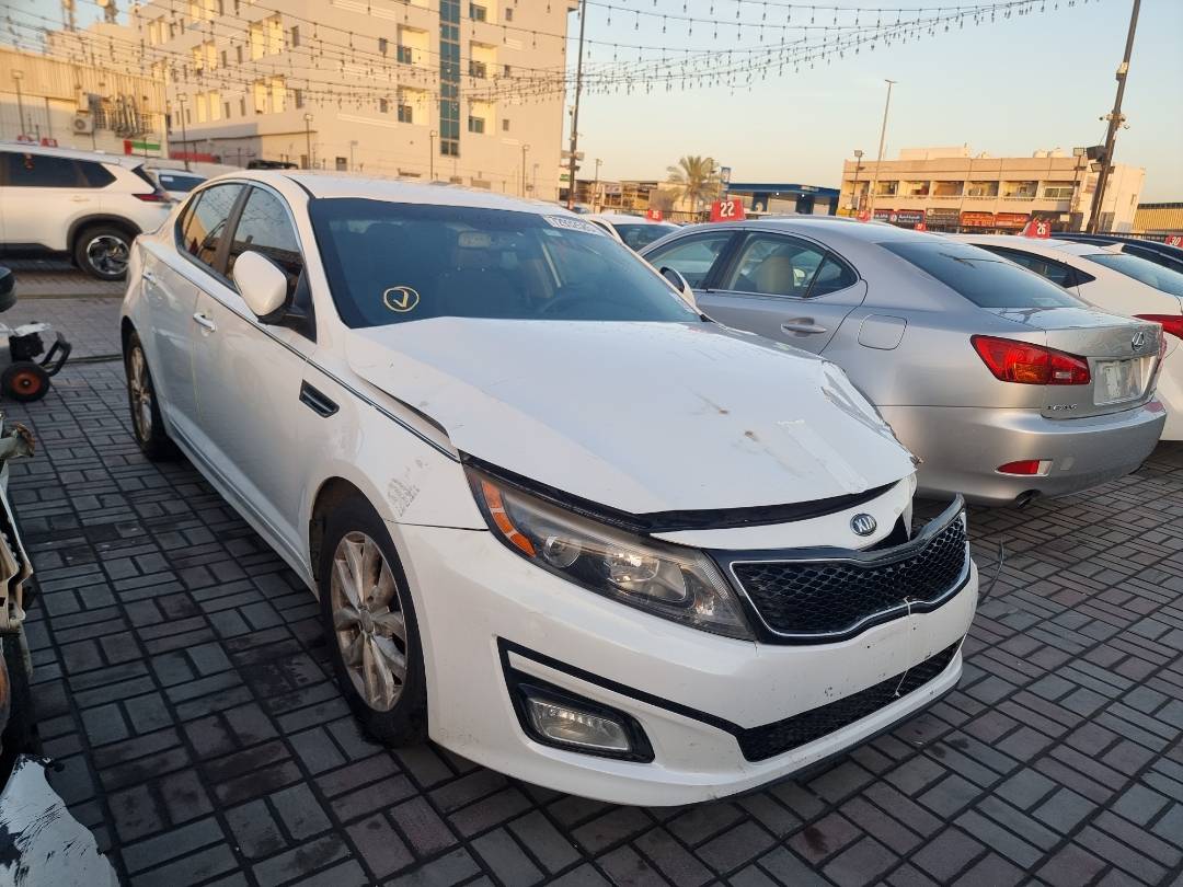KIA OPTIMA 2015 - Marhaba Auction Used Cars - Image 3