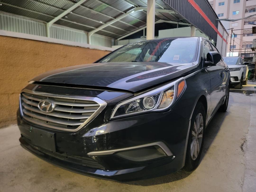 2016 HYUNDAI SONATA — 91785 Miles — Lot H356940 — Main - Marhaba Auctions Used Cars - Image 3