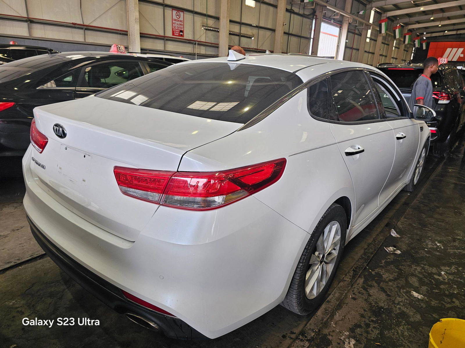 KIA OPTIMA 2018 - Marhaba Auction Used Cars - Image 6