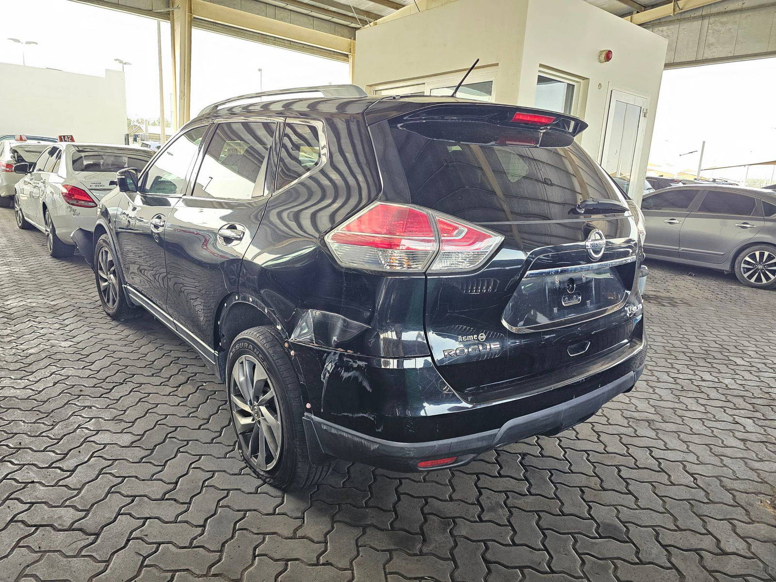 NISSAN ROGUE 2014 - Marhaba Auction Used Cars - Image 3