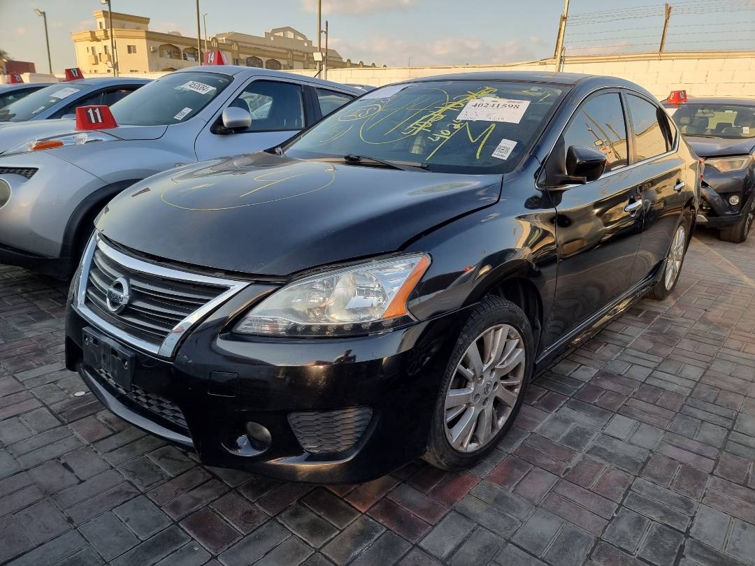 2013 NISSAN SENTRA — 173961 Miles — Lot 125487 — Main - Marhaba Auctions Used Cars - Image 3