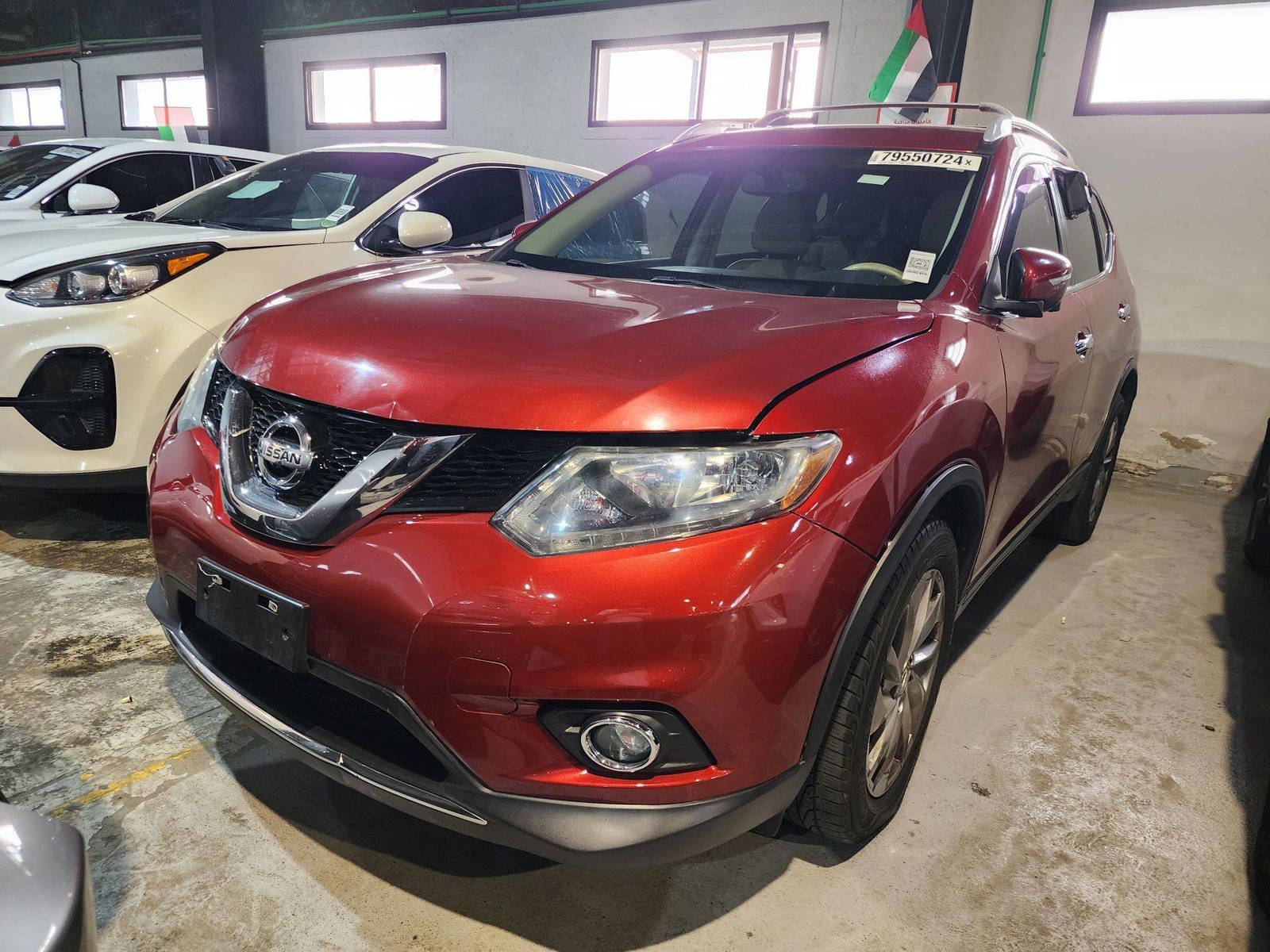 2014 NISSAN ROGUE — 134059 Miles — Lot 79550724 — Al Quoz - Marhaba Auctions Used Cars - Image 3