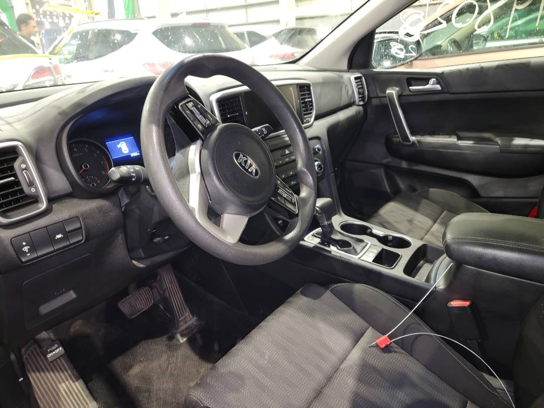 2020 KIA SPORTAGE — 97349 Miles — Lot 37148028 - Marhaba Auctions Used Cars - Image 6