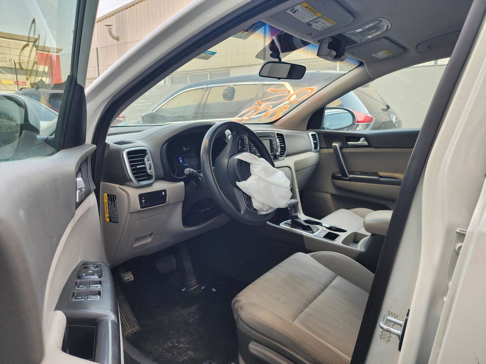 2017 KIA SPORTAGE — 114603 Miles — Lot 43980045 — Main - Marhaba Auctions Used Cars - Image 9