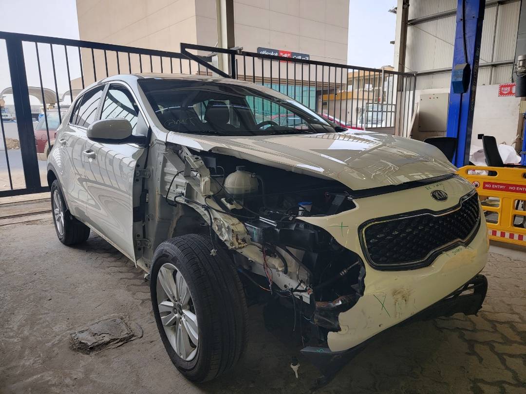 2019 KIA SPORTAGE — 65884 Miles — Lot 9K7616397 — Main - Marhaba Auctions Used Cars - Image 4