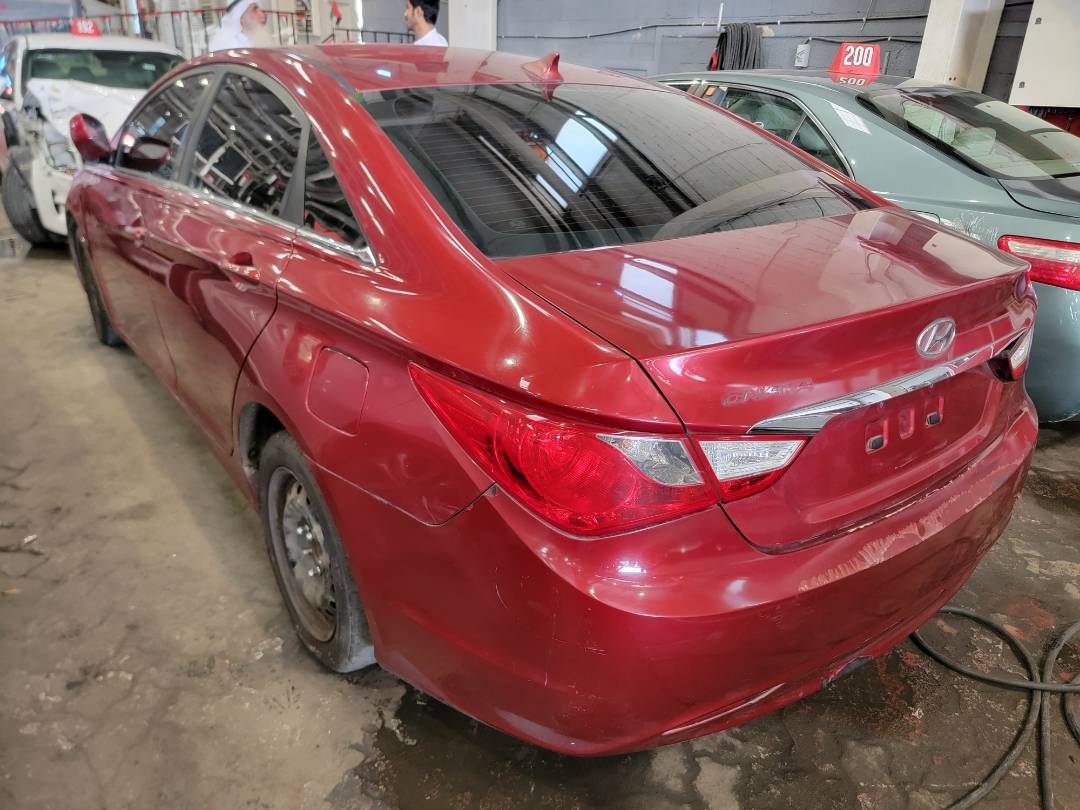2011 HYUNDAI SONATA — 250343 Miles — Lot 37675911 - Marhaba Auctions Used Cars - Image 3