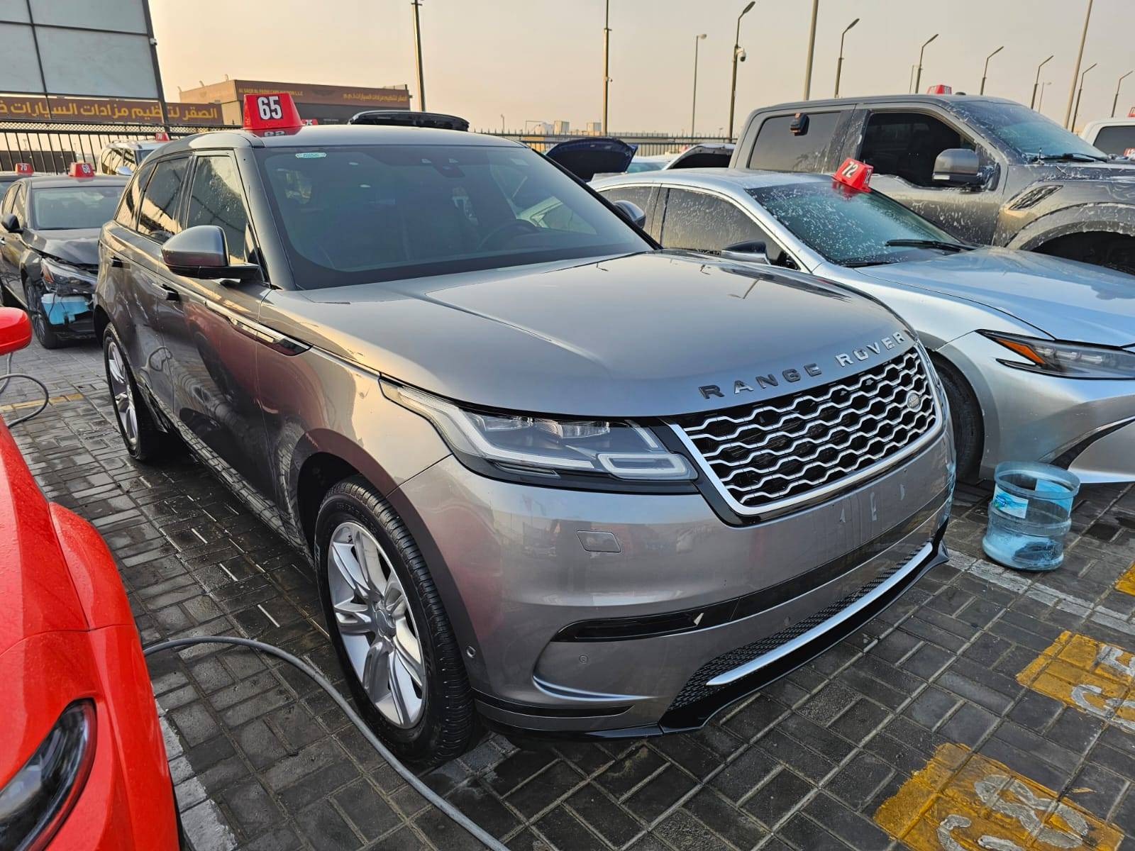 2019 LAND ROVER RANGE ROVER — 91968 KM — Lot 6KA212489 - Marhaba Auctions Used Cars - Image 3