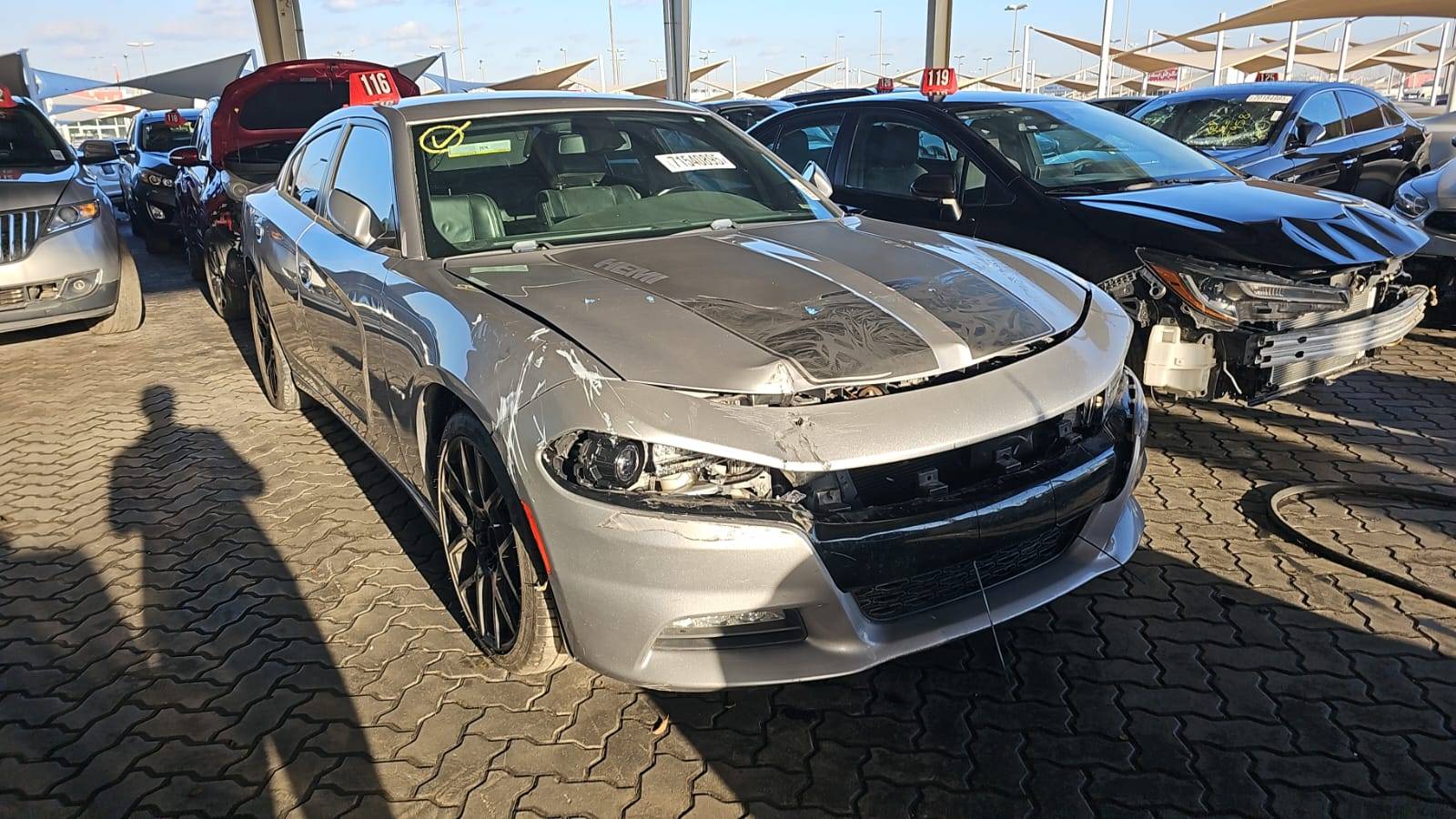 2018 DODGE CHARGER — 132920 Miles — Lot XJH134161 — Souq - Marhaba Auctions Used Cars - Image 8