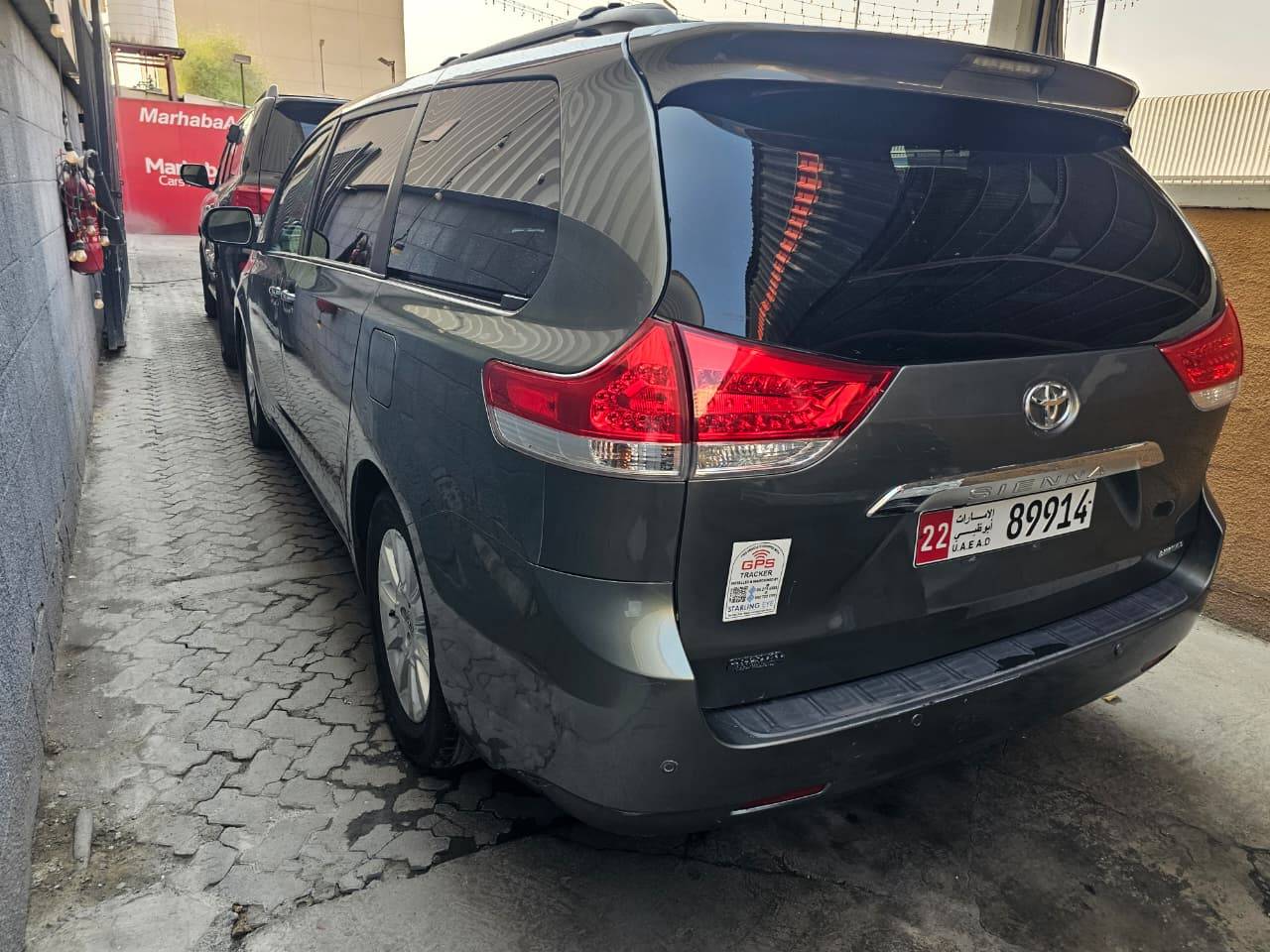 2011 TOYOTA SIENNA — 245035 Miles — Lot BS094699 — Main - Marhaba Auctions Used Cars - Image 4