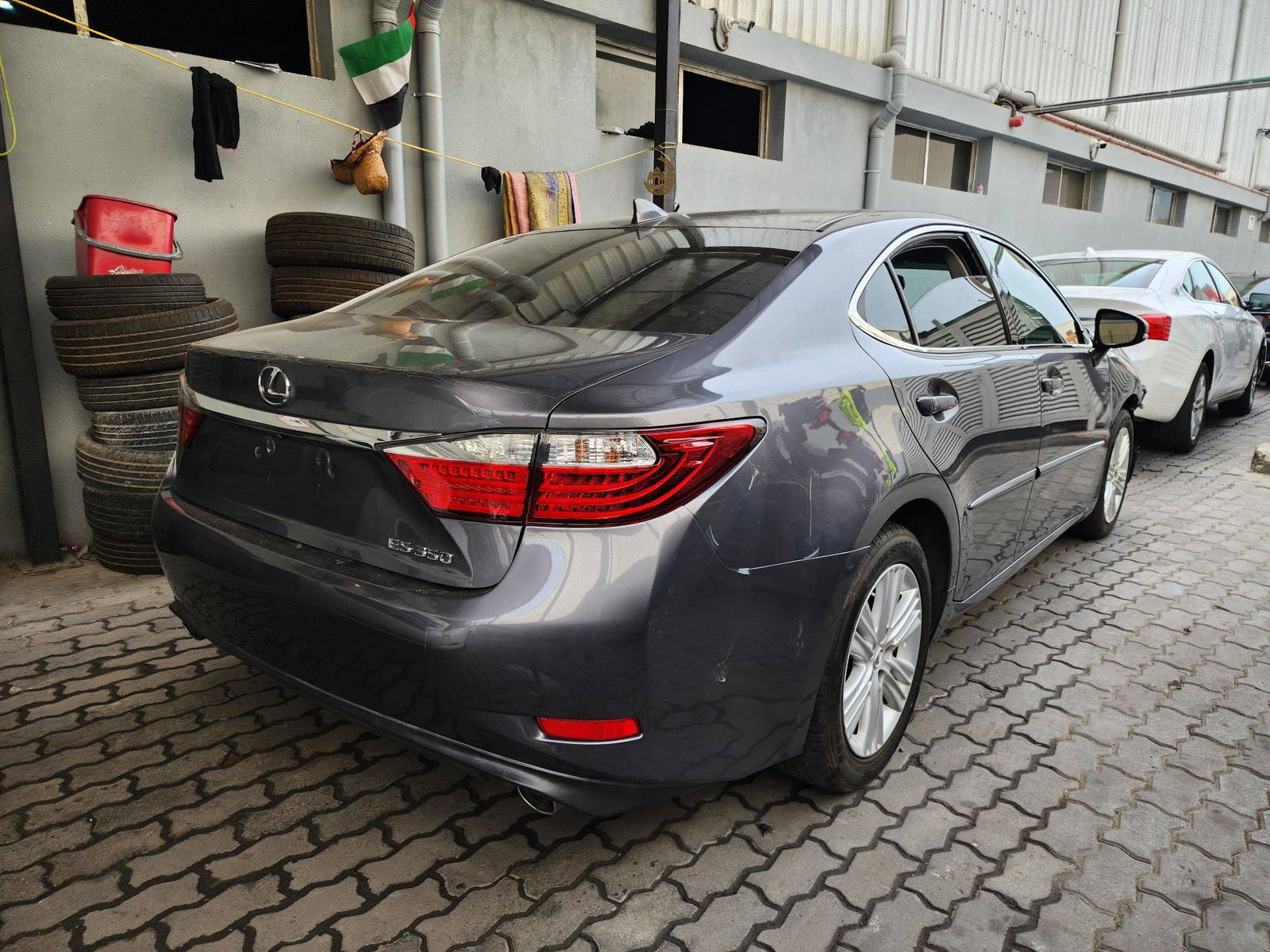 2015 LEXUS ES 350 — 147958 Miles — Lot 215487 — Main - Marhaba Auctions Used Cars - Image 4